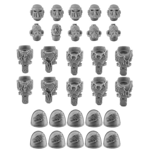 Salamanders Upgrade Set